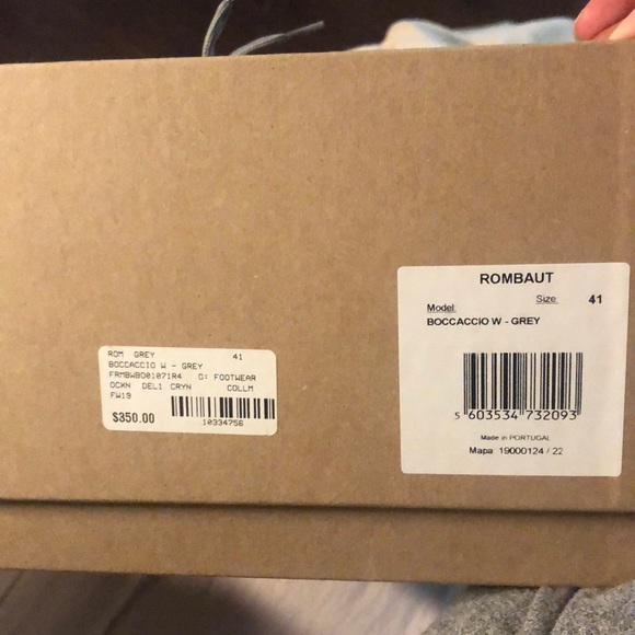 Rombaut x Opening Ceremony sneakers - Picture 6 of 8